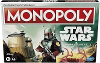 Настольная игра Monopoly: Star Wars – Boba Fett / Монополия: Звёздные Войны – Боба Фетт