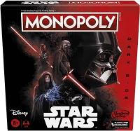 Настольная игра Monopoly: Star Wars – Dark Side (Монополия: Звёздные Войны – Тёмная Сторона)
