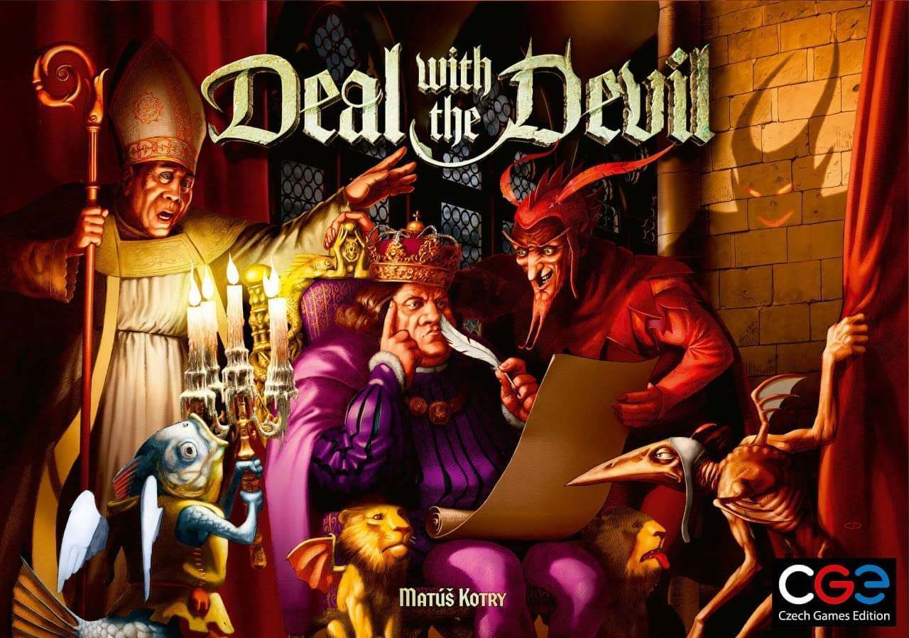 Настільна гра Deal with the Devil / Угода з Дияволом — купити за
