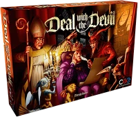 Настольная игра Deal with the Devil (Сделка с Дьяволом)