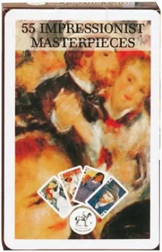 Карты игральные Piatnik Impressionist Masterpieces