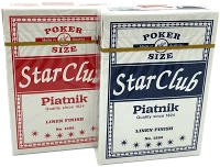 Покерні карти Piatnik Star Club Lino