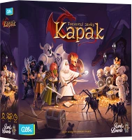 Настільна гра Таємниці Замку Карак (Karak)