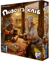 Настольная игра Пиво и Хлеб (UA) / Beer & Bread (UA)