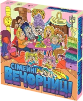 Настольная игра Семейные Вечерницы (Сімейні Вечорниці)