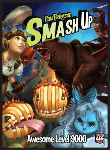 Дополнения к игре Smash Up: Awesome Level 9000