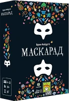 Настільна гра Маскарад (Mascarade second edition) (UA)