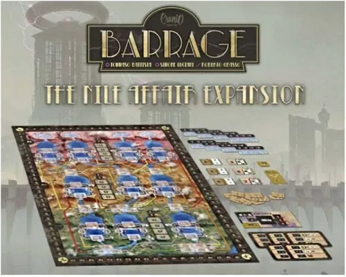 Настольная игра Barrage: The Nile Affair Expansion / Barrage: Нил