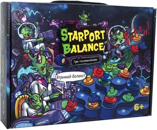Настільна гра Starport Balance / Баланс Зоряного Порту