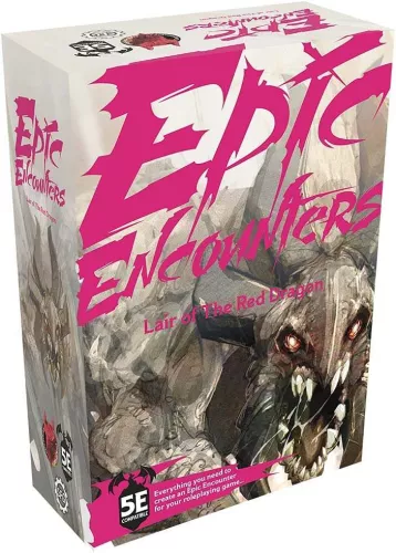 Аксесуар Epic Encounters: Lair of the Red Dragon / Епічні Сутички: Лігво Червоного Дракона