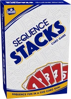 Настольная игра Sequence Stacks Card Game