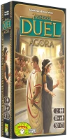 Настільна гра 7 Wonders Duel: Agora (7 Чудес: Дуель - Агора) DE