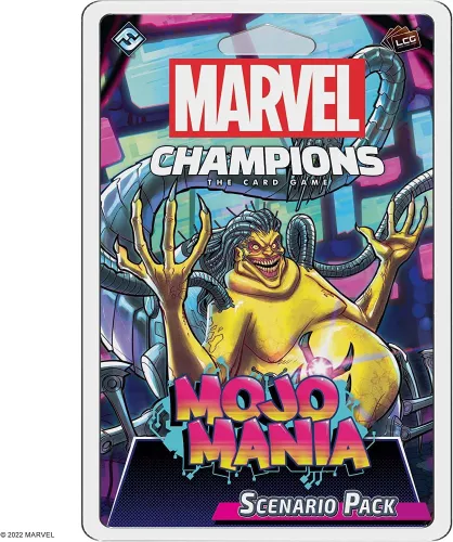 Настольная игра Marvel Champions: The Card Game – MojoMania Scenario Pack / Marvel Champions: Карткова гра – МоджоМанія