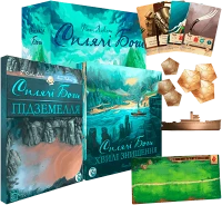 Настольная игра Комплект настольной игры «Спящие Боги» / Комплект настільної гри «Сплячі Боги»