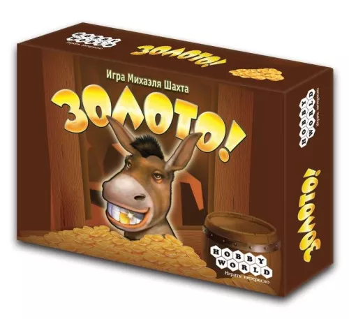 Настольная игра Золото