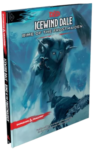 D&D Icewind Dale: Rime of the Frostmaiden / Подземелья и Драконы: Долина ледяного ветра Иней ледяной королевы