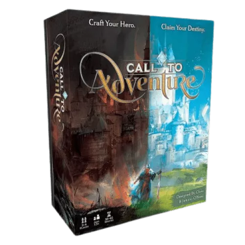 Настільна гра Call to Adventure / Дорога пригод