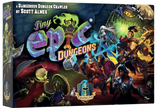 Настільна гра Tiny Epic Dungeons / Крихітні Епічні Підземелля