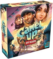 Настольная игра Camel Up: Off Season (Верблюды, вперед! В межсезонье)
