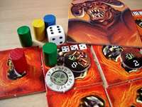Настольная игра - Магдар. Демон против рудокопов