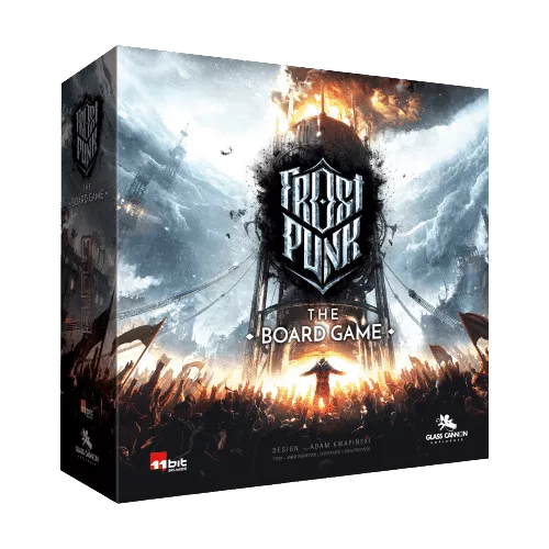 Настольная игра Frostpunk: The Board Game / Фростпанк: Настольная игра