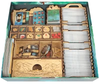 Органайзер для настольной игры Спящие Боги + Дополнения / Sleeping Gods organizer+ Expansions