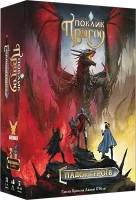 Настільна гра Поклик пригод. Спадок героїв (Call To Adventure: Epic Origins)