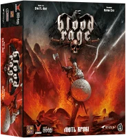 Настільна гра Лють Крові (UA) / Blood Rage (UA)