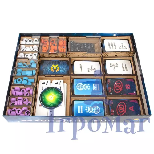 Органайзер для настольной игры Beyond the Sun / Beyond the Sun organizer