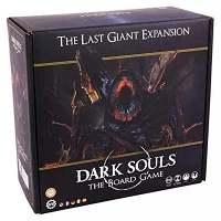 Dark Souls: The Board Game - The Last Giant (Dark Souls: настільна гра - Останній Гігант)