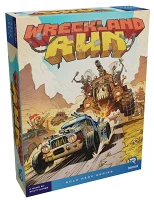 Настольная игра Wreckland Run