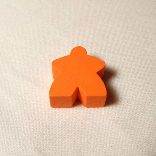 Мипл Oранжевый (Meeple Orange)