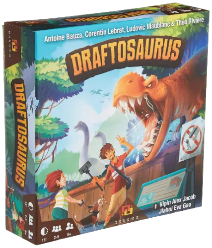 Настольная игра Draftosaurus / Драфтозавры