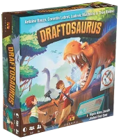 Настільна гра Draftosaurus / Драфтозаври eng.