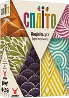 Настільна гра Спліто (Splito)