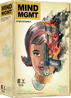 Настольная игра MIND MGMT: Игры разума (Mind MGMT: The Psychic Espionage «Game»)