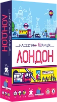 Настольная игра Следующая станция Лондон (Next Station: London)