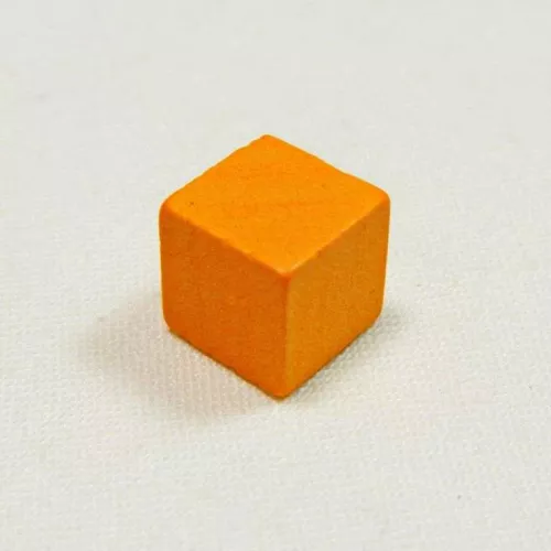 Кубик-каунтер оранжевый (Orange Cubes) 25 шт.
