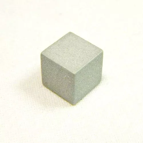 Кубик-каунтер серебряный (Silver Cubes) 25 шт.