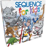 Настольная игра Sequence for Kids (Сиквенс для Дітей)