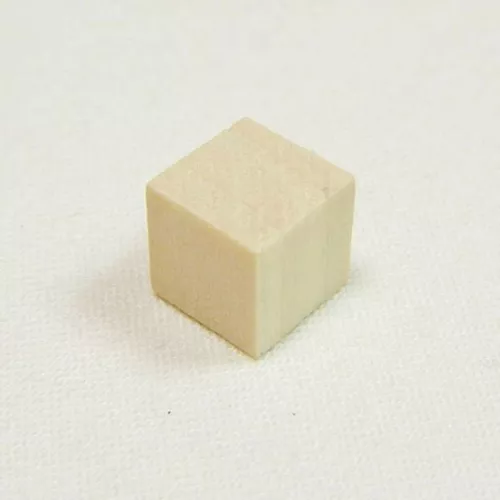 Кубик-каунтер дерево (Unpainted Cubes) 25 шт.