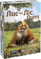Настольная игра Лисица на Опушке: Дуэт (UA) / The Fox in the Forest Duet (UA)