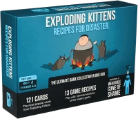 Настільна гра Exploding Kittens: Recipes for Disaster / Вибухові Кошенята: Рецепти Катастрофи