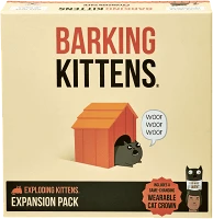 Настільна гра Exploding Kittens: Barking Kittens / Вибухові Кошенята: Гавкаючі Кошенята