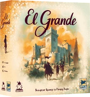 Настольная игра El Grande (UA)
