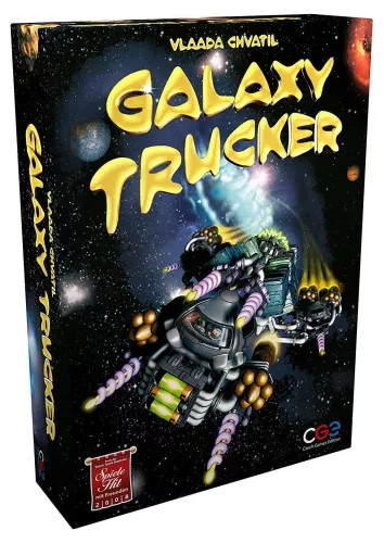 Настольная игра Galaxy Trucker / Галактический дальнобойщик