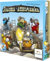 Настольная игра Золотая Лихорадка (Gold Fever) (UA)