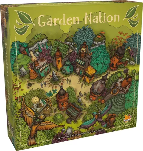 Правила игры Garden Nation