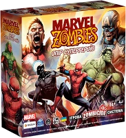 Настольная игра Marvel Zombies: Сопротивление Супергероев (Marvel Zombies: Heroes' Resistance)