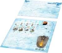 Endless Winter: Large Playmat Two Pieces Board